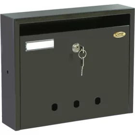 Cutie poștală Interior Negru