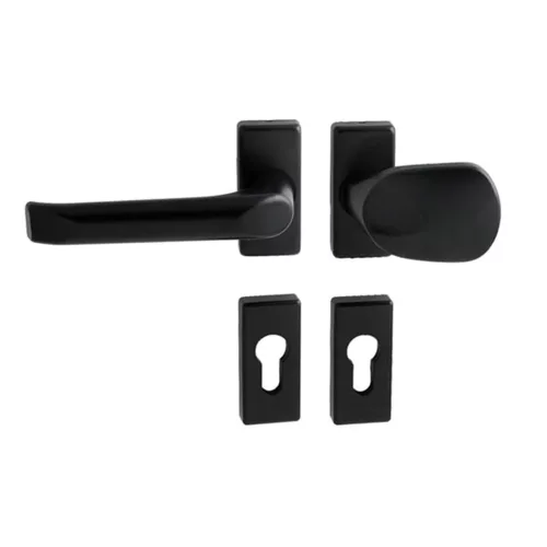 Felix Bezpečnosť Čierna Tlačidlo/Rukoväť PZ