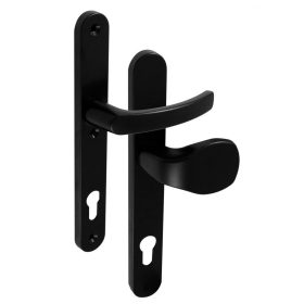 Hero Oval Security Black Handle Button/ Handle 92 PZ