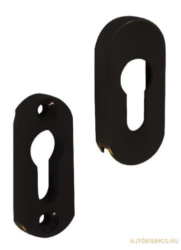 Carcasă Hero Oval Safety Black PZ de jos-sus