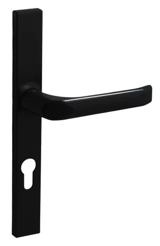 Hero Quadrat Sicherheit Schwarzer Türknauf 85 Stück