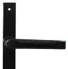 Hero Square Security Black 90mm PZ Button/Handle