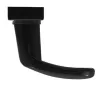 Hero Square Security Black 90mm PZ Button/Handle