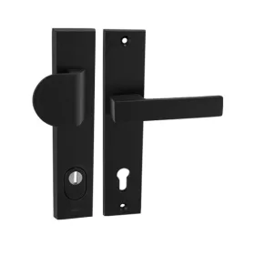 Przycisk/uchwyt Omega Kwadrat Bezpieczeństwo czarny 90 PZ