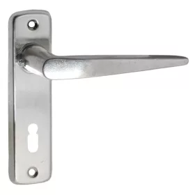 Alu 410 Ecranat F1 Argintiu 55 mm BB