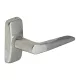 Alu 410 Mâner fereastră F1 Argintiu în formă de „L”.