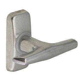   Alu 410 Mâner pentru fereastră F1 Argintiu în formă de „T”.