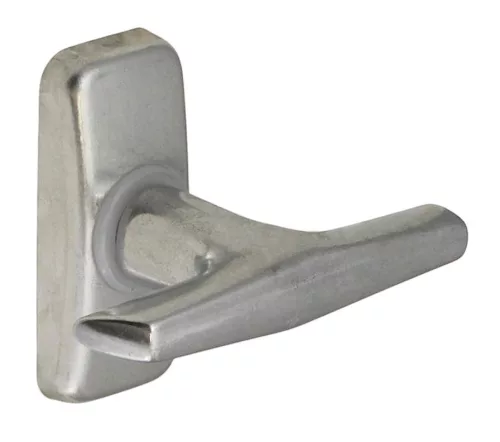 Alu 410 Mâner pentru fereastră F1 Argintiu în formă de „T”.