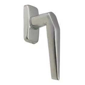   Alu 410 F1 Mâner de fereastră în formă de argintiu cu mecanism de poziționare