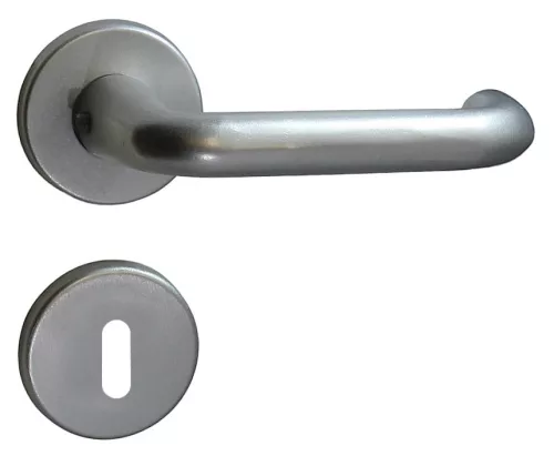 Pevné tlačidlo F1 hliník strieborná BB