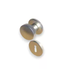   Pevné tlačidlo F1 alu strieborné Tlačidlo otočných dverí