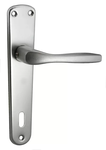 Rukoväť Cala Štít F1 Alu Strieborná 90 mm BB