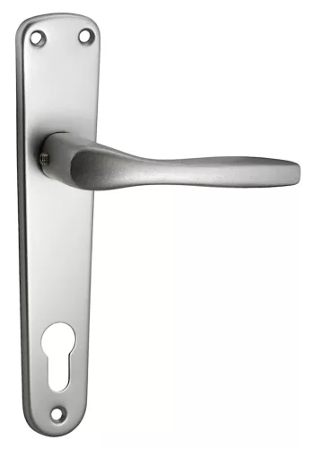 Cala F1 hliník strieborná 72 mm PZ