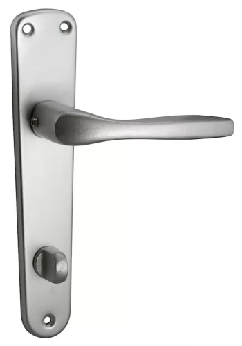 WC Cala F1 hliník strieborná 72 mm