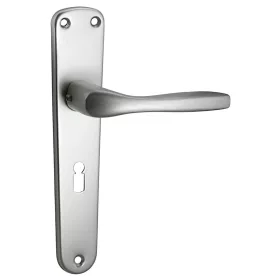 Cala F1 aluminiu argintiu 55 mm BB