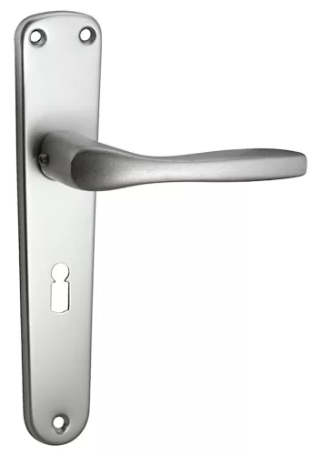 Cala F1 aluminiu argintiu 55 mm BB