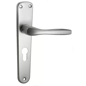 Cala F1 aluminiu argintiu 55 mm PZ