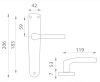 Cala Schild F1 Alu Silber 72 mm PZ