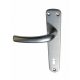 Pira Shield handle F1 Alu Silver 90 mm BB