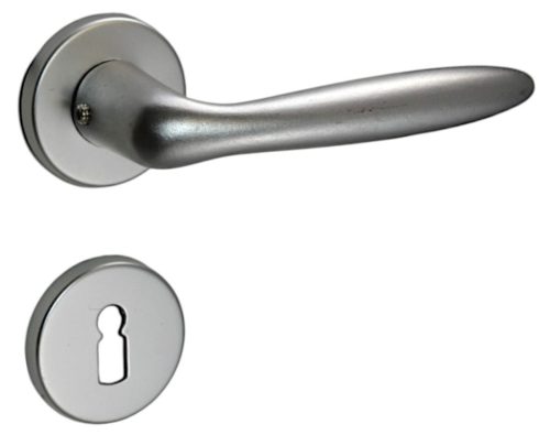 Easy Körrozettás F1 Alu Ezüst BB  Gomb/Kilincs