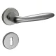 Easy Runden F1 Alu Silber BB Knopf/Türknauf