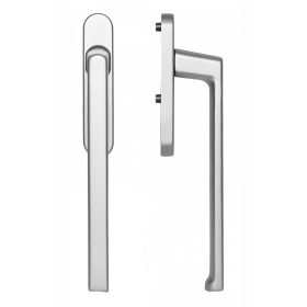   Kľučka balkónových dverí Zdvižno-posuvná uzávierka Strieborná farba