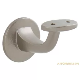 Lana Handrail Bracket Nickel Silver