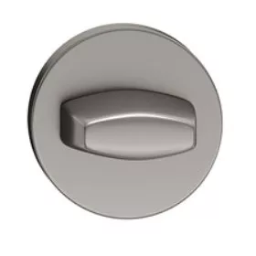 Runde Rosette Alu F1 WC unten oben Abdeckung