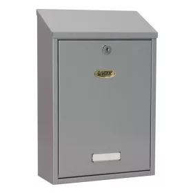 Cutie poștală argintie Bau