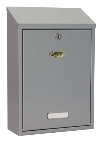 Cutie poștală argintie Bau