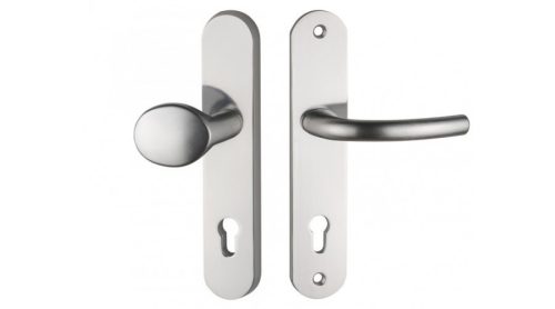 Arno Security F1 Alu Silver 90 mm PZ Button/Handle