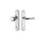 Arno Security F1 Alu Silver 90 mm PZ Button/Handle