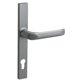 Hero Pătrată Securitate F1 Mâner argintiu/ Mâner 92 PZ