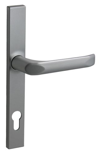 Hero Quadrat Sicherheit F1 SilberTürknauf/Türknauf 92 PZ