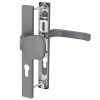 Hero Square Security F1 Silver Button/ Handle 92 PZ