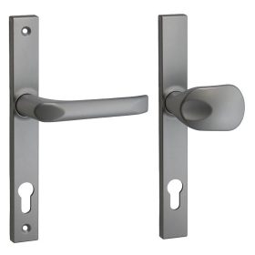 Hero Square Security F1 Silver Button/ Handle 92 PZ