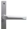Hero Square Security F1 Silver Button/ Handle 92 PZ