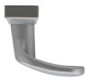 Hero Square Security F1 Silver Button/ Handle 92 PZ