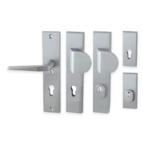   Atlas Kwadrat Bezpieczeństwo F1 Srebrny przycisk/uchwyt bezpieczeństwa 90 PZ