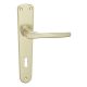 Cala Schild F2 Alu Champagner 90 mm WC