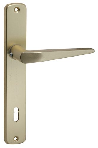 Alu 410 Pajzsos Ajtókilincs F2 Pezsgő 90 mm BB