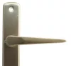 Alu 410 Pajzsos Ajtókilincs F2 Pezsgő 90 mm BB