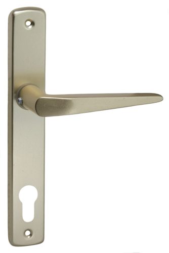 Alu 410 Pajzsos Ajtókilincs F2 Pezsgő 90 mm PZ