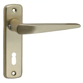 Alu 410 ecranat F2 Șampanie 55 mm BB