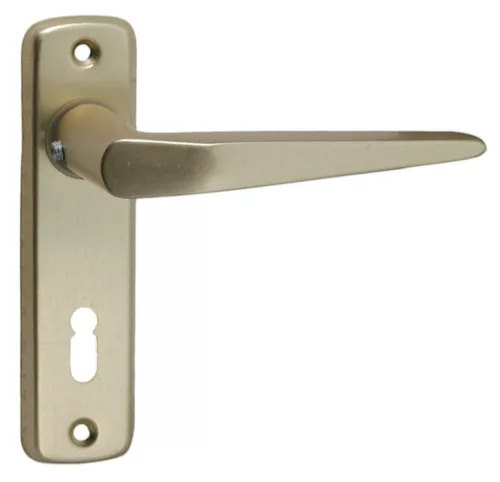 Alu 410 ecranat F2 Șampanie 55 mm BB