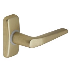 Alu 410 okenná kľučka F2 Champagne v tvare "L".