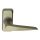 Alu 410 Window Handle F2 Champagne "L" Shaped