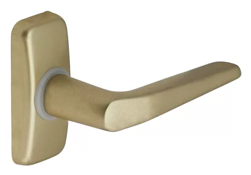 Alu 410 okenná kľučka F2 Champagne v tvare "L".