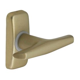   Alu 410 Mâner pentru fereastră F2 Șampanie în formă de „T”.