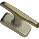 Alu 410 Window Handle F2 Champagne "T" Shaped